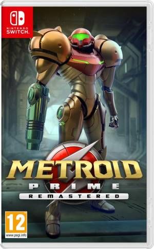 Nintendo metroid prime remastered rimasterizzata multilingua nintendo switch - 10009784