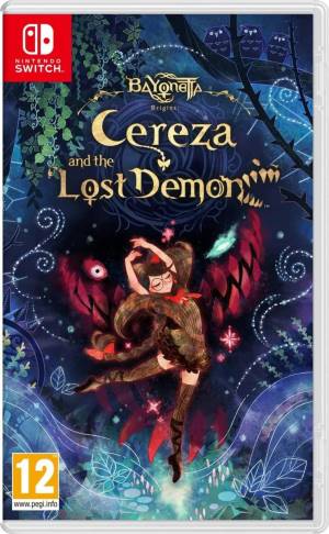 Nintendo bayonetta origins: cereza and the lost demon standard multilingua nintendo switch - 10009789