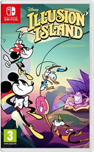 Nintendo disney illusion island standard cinese semplificato, dut, inglese, esp, francese, ita, giapponese, coreano nintendo switch - 10011840