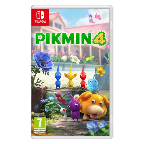 Nintendo pikmin 4 standard multilingua nintendo switch - 10011839