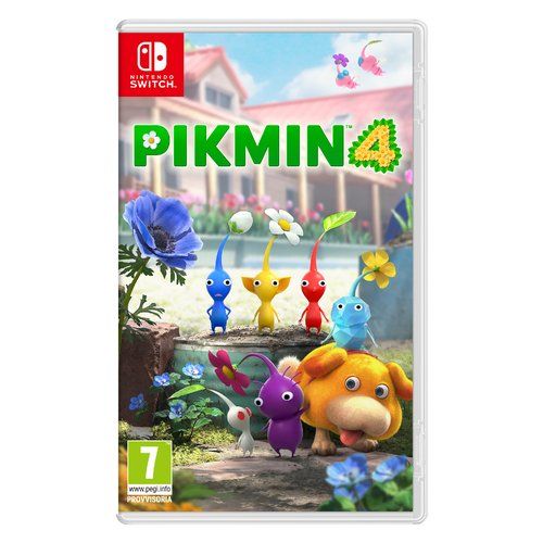 Nintendo pikmin 4 standard multilingua nintendo switch - 10011839