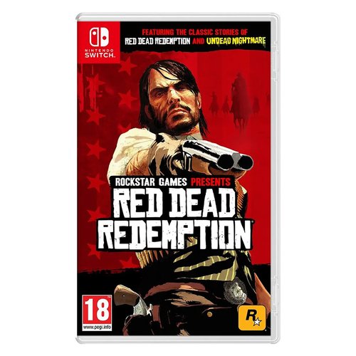 Nintendo red dead redemption standard nintendo switch - 10011838