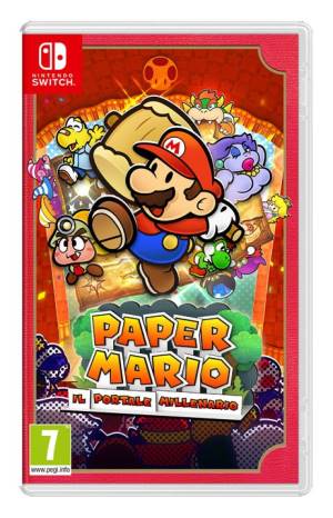 Nintendo paper mario: il portale millenario standard cinese tradizionale, tedesca, dut, inglese, esp, francese, ita, giapponese, coreano nintendo switch - 10013818