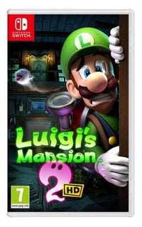 Nintendo luigi's mansion 2 hd standard cinese semplificato, cinese tradizionale, tedesca, dut, inglese, francese, ita, giapponese, coreano, portoghese, russo nintendo switch - 10013820