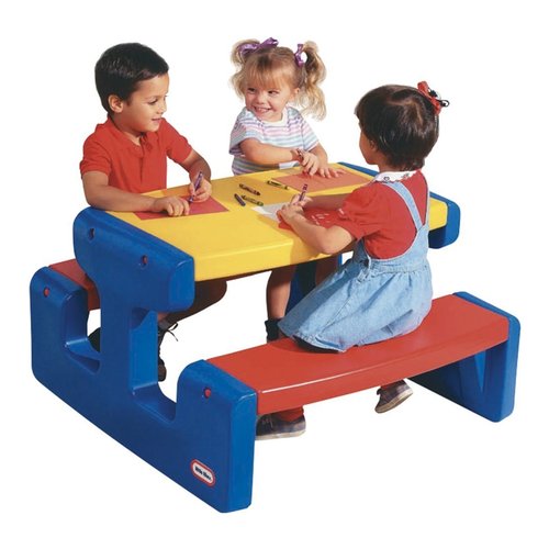 Little tikes large picnic table - 466800060