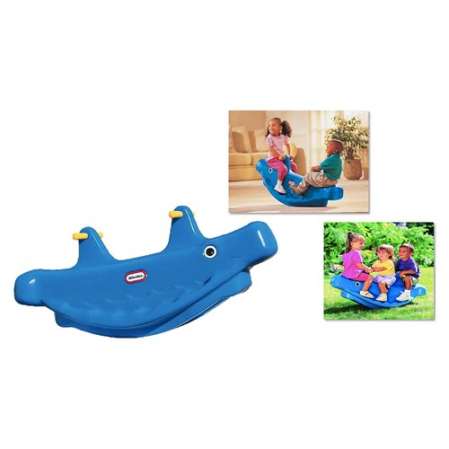 Little tikes whale teeter totter giocattolo a dondolo - 487910