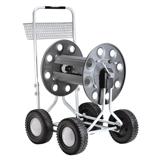 Carrello avvolgitubo jumbo 4 ruote claber