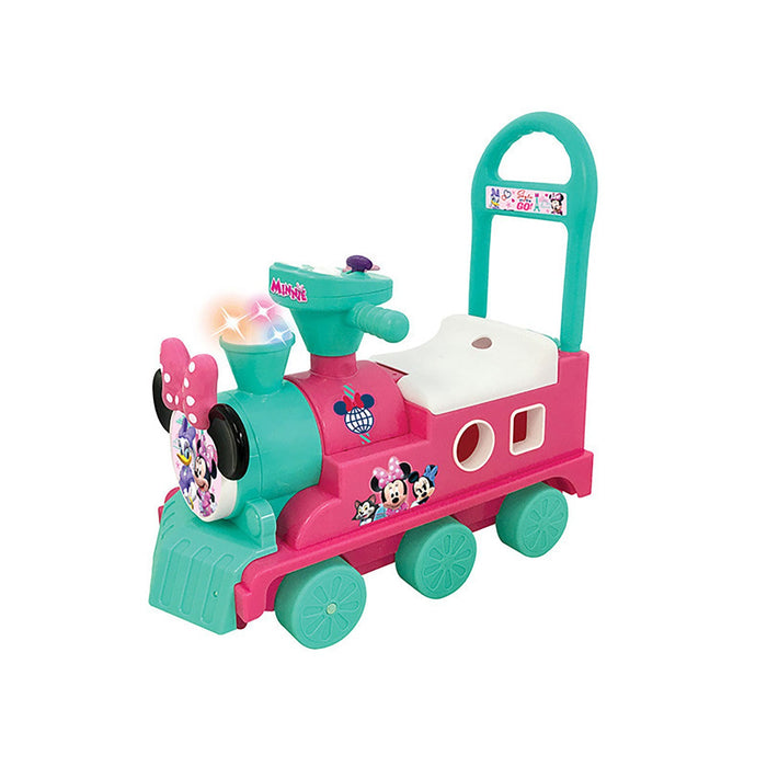 Treno Cavalcabile 54x25x51 cm per Bambini Minnie Rosa