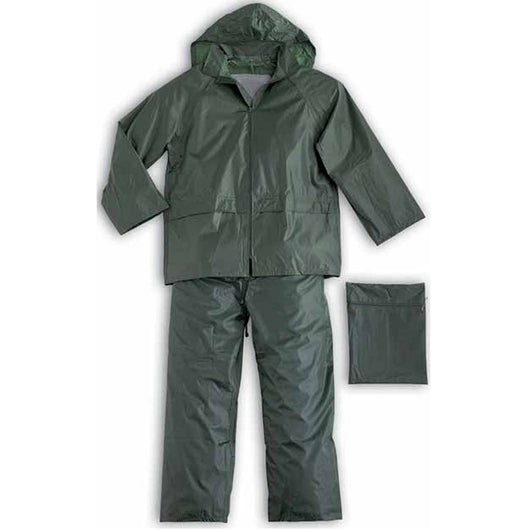 Completo niagara giacca e pantalone verde l