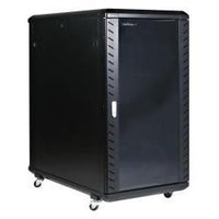 Startech.com armadio server chiuso a ribalta 22u da 36" con ruote - RK2236BKF