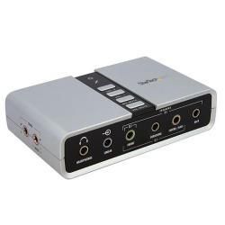 Startech.com scheda audio esterna adattatore audio usb 7.1 con audio digitale spdif - ICUSBAUDIO7D