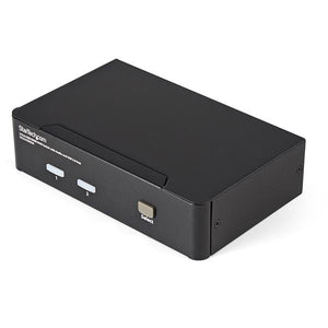 Startech.com switch kvm hdmi usb 2 porte, con audio e hub usb 2.0 - SV231HDMIUA