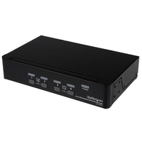 Startech.com switch kvm displayport usb a 4 porte con audio - SV431DPUA