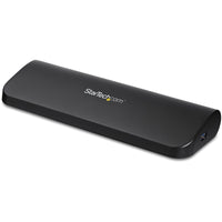 Startech.com docking station universale usb 3.0 per laptop vga dvi hdmi - dual-monitor con ethernet audio - USB3SDOCKHDV