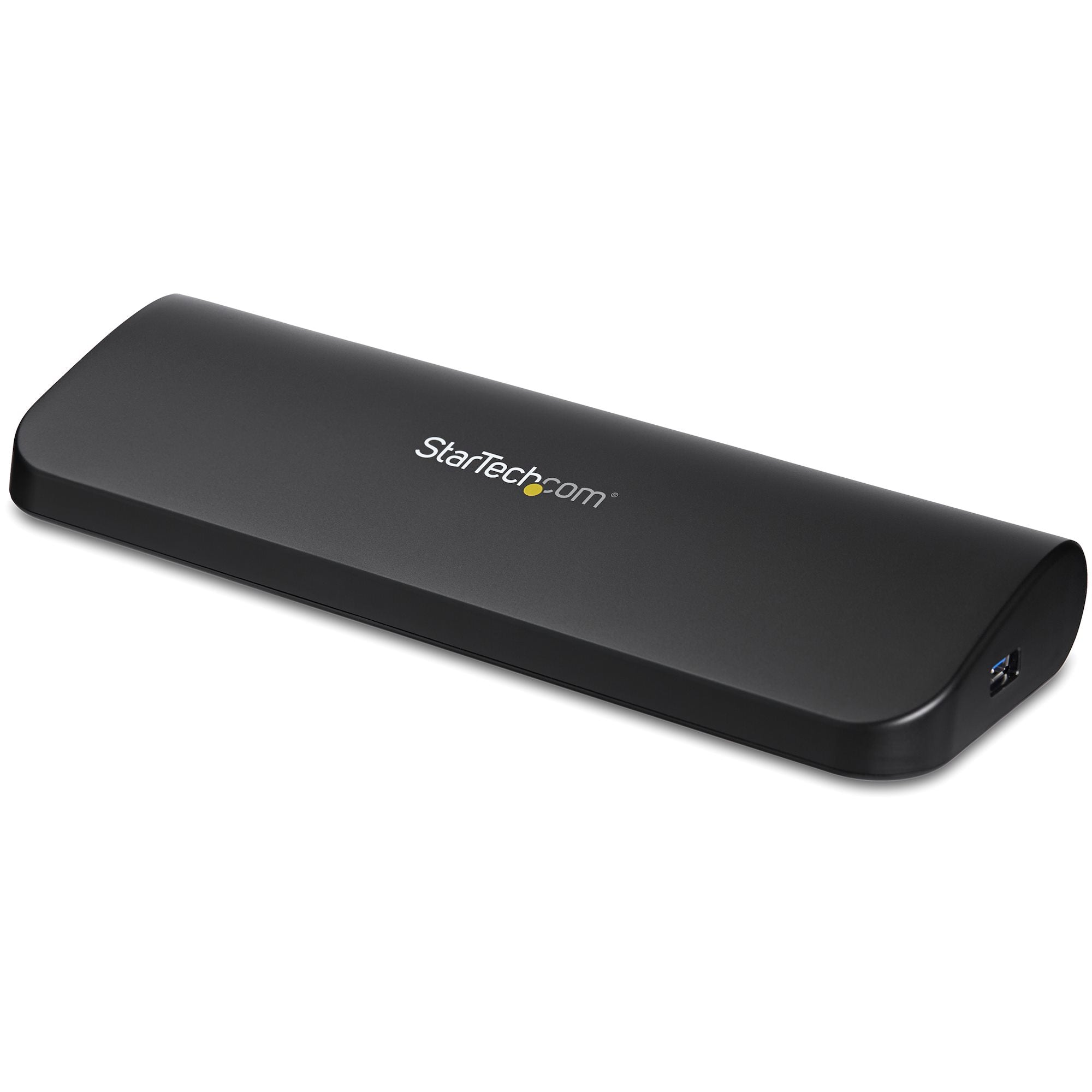 Startech.com docking station universale usb 3.0 per laptop vga dvi hdmi - dual-monitor con ethernet audio - USB3SDOCKHDV