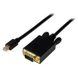 Startech.com cavo convertitore adattatore mini displayport a vga da 1,8 m – mdp a vga 1920x1200 - nero - MDP2VGAMM6B