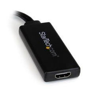 Startech.com adattatore convertitore vga a hdmi con audio via usb - cavo convertitore portatile vga a hdmi - 1080p - VGA2HDU