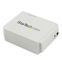 Startech.com server di stampa wireless n ad 1 porta usb con porta ethernet 10/100 mbps - wifi - 802.11 b/g/n - PM1115UWEU