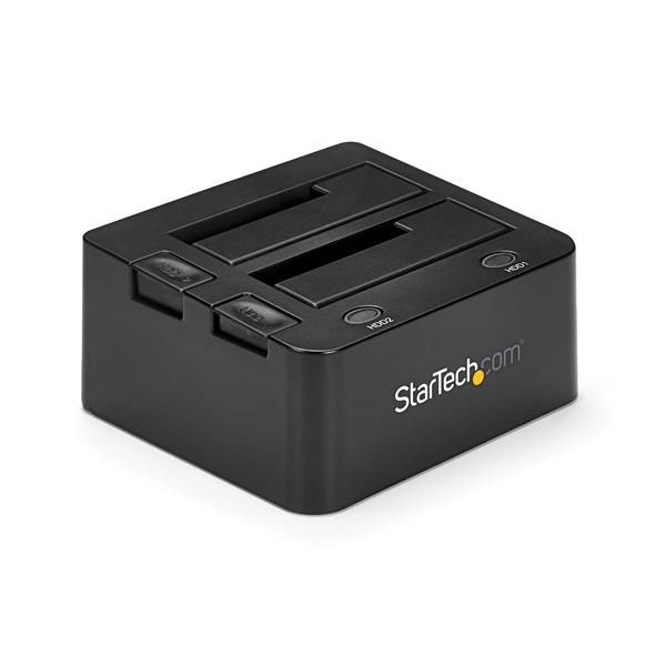 Startech.com docking station usb 3.0 per doppio hard disk ssd / sata da 2.5" / 3.5" con uasp - SDOCK2U33