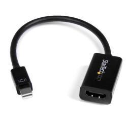 Startech.com adattatore mini displayport a hdmi 4k a 30hz - convertitore audio / video attivo mdp 1.2 a hdmi 1080p per macbook air / mac book pro - MDP2HD4KS