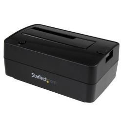 Startech.com docking station per hard disk a singolo slot - dock usb 3.1 (10 gbps) per hard drive hdd/ssd - dock station per disco rigido esterno sata iii da 2,5/3,5" con carica dall'alto - SDOCKU313