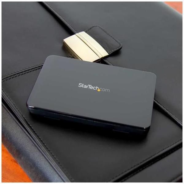 Startech.com box externo usb 3.1 ad 1 alloggiamento senza utensili (tool-less) da 2,5" sata iii - S251BPU313