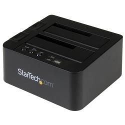 Startech.com dock duplicatore autonomo usb 3.1 (10gbps) per sata ssd/hdd da 2,5" & 3,5" - duplicatore fast-speed 28gb/min - SDOCK2U313R