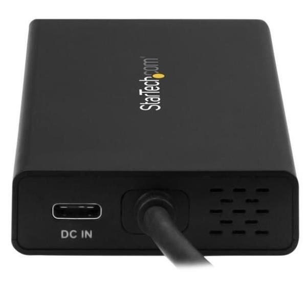 Startech.com adattatore usb-c multiporta per portatili - power delivery - hdmi 4k - usb 3.0 - DKT30CHPD