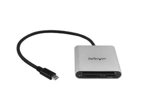 Startech.com lettore multischede esterno per flash card sd/mmc/cf usb 3.1 ( tipo-c ) gen 1 (5gbps) - FCREADU3C