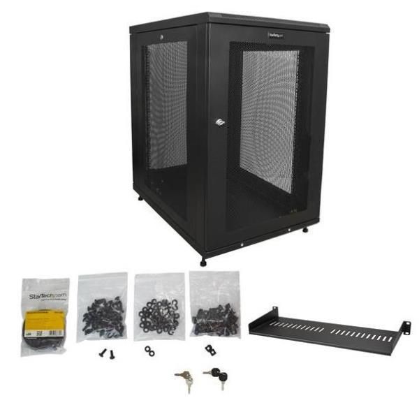 Startech.com rack per server - armadio server con profondità da 31" - 18u - RK1833BKM