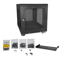 Startech.com rack per server - armadio server con profondità da 31" - 12u - RK1233BKM