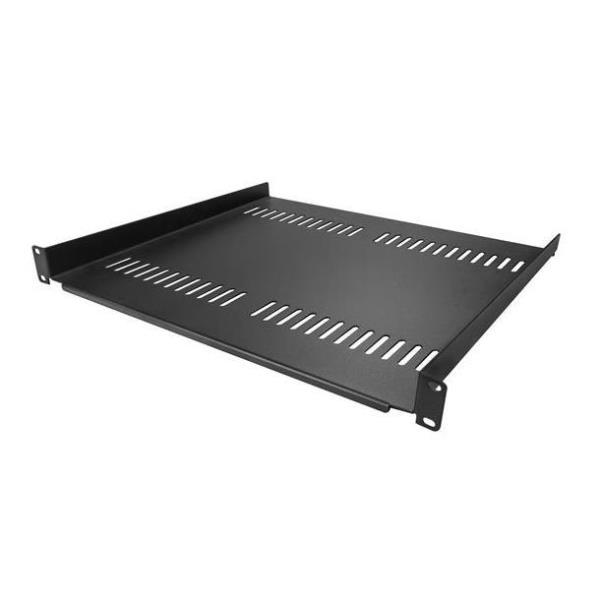 Startech.com scaffale ventilato per rack server 1u - profondità da 400 mm - CABSHELF116V