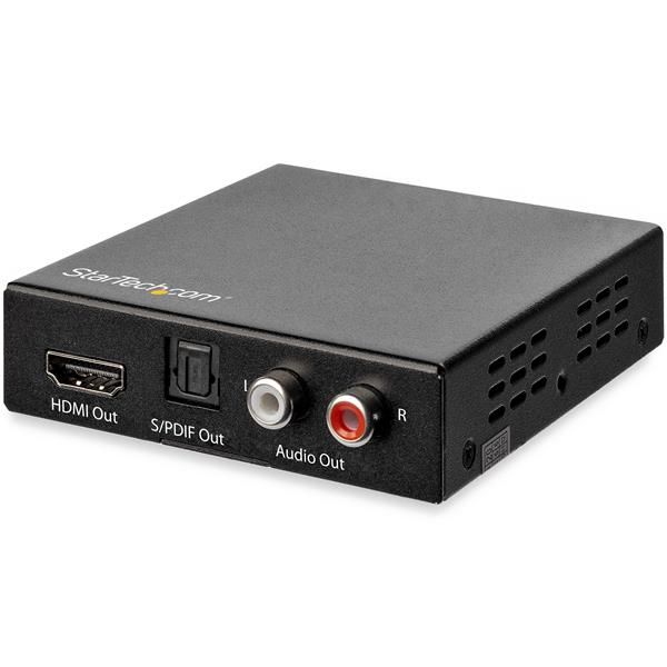 Startech.com estrattore audio hdmi 4k con supporto 4k 60hz - HD202A