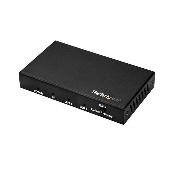 Startech.com sdoppiatore splitter hdmi a 2 porte - 60hz - ST122HD202