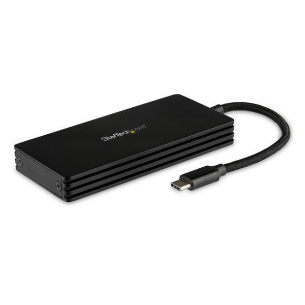 Startech.com enclosure m.2 ssd per drive m.2 sata - usb 3.1 (10gbps) - usb-c - SM21BMU31CI3