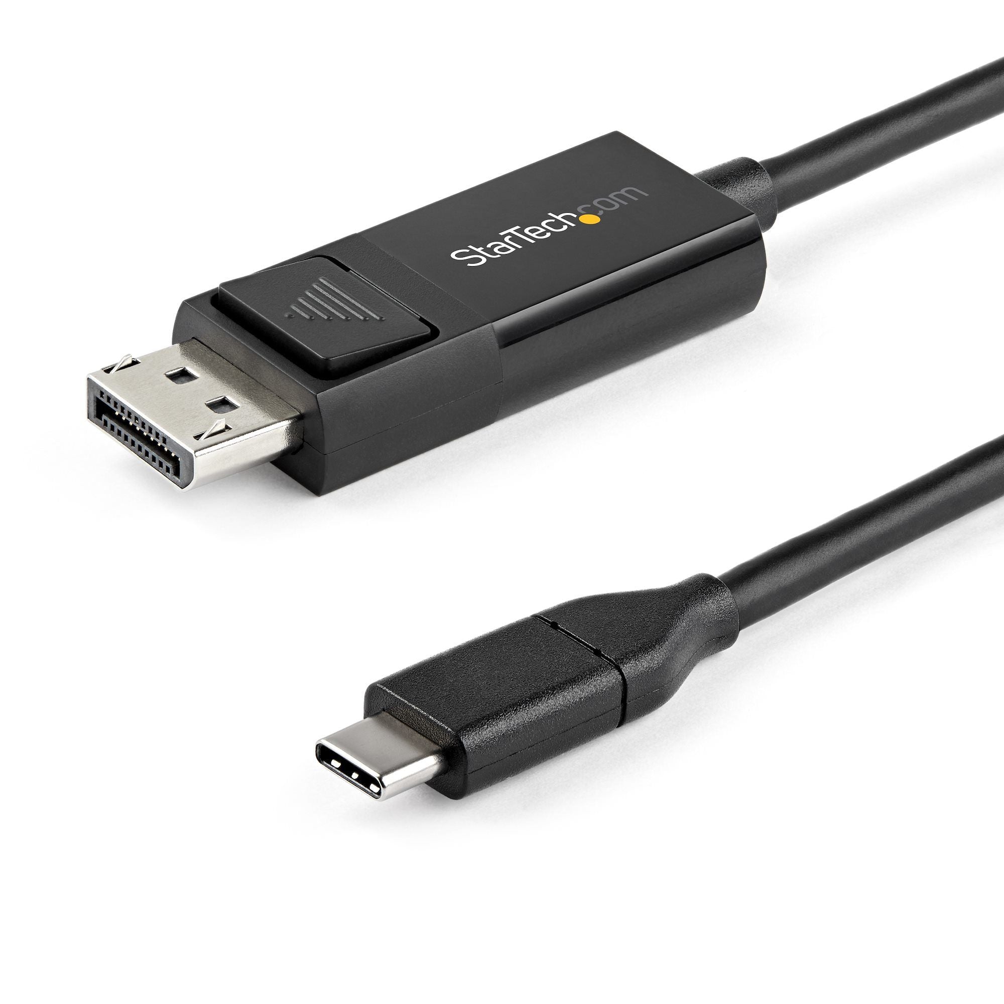 Startech.com cavo adattatore da usb c a displayport 1.2 da 1m - cavo video bidirezionale da dp a usb-c o usb-c a dp 4k 60hz - hbr2/hdr - cavo per monitor usb tipo c/tb3 - CDP2DP1MBD