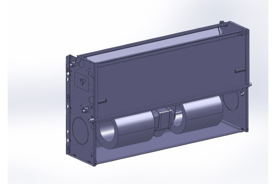 Ventilconvettore Centrifugo Fan Coil Sabiana CARISMA CRC 63 MV con Motore Elettrico Asincrono 0066006