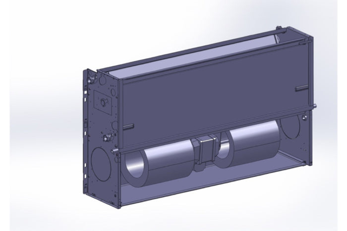 Ventilconvettore Centrifugo Fan Coil Sabiana CARISMA CRC 33 MV con Motore Elettrico Asincrono 0066003