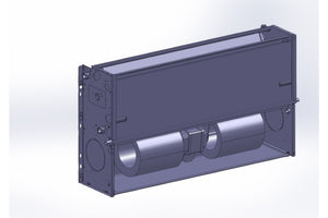 Ventilconvettore Centrifugo Fan Coil Sabiana CARISMA CRC 73 MV con Motore Elettrico Asincrono 0066007