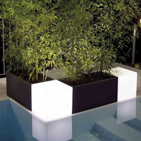 Complemento d'arredo luminoso lampada Led Multicolor Batteria Solare mod. Eden Bright