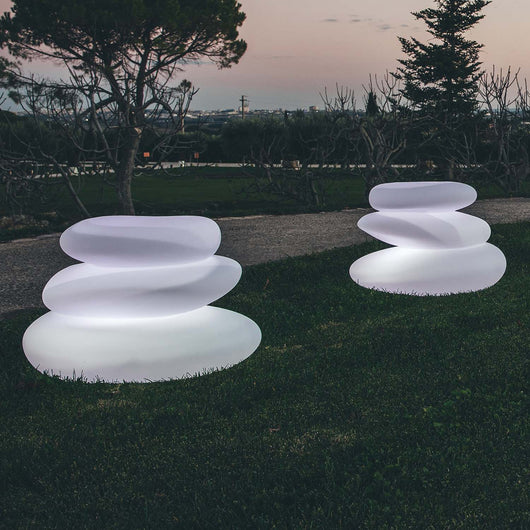 Complemento d'arredo luminoso lampada Led Luce Bianca mod. Eden Bright