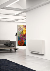 Ventilconvettore Sabiana Slim Fan con Mobile WHISPER CFF-ECM-MZ-CB-TES 40 con Comando Digitale e Motore Inverter