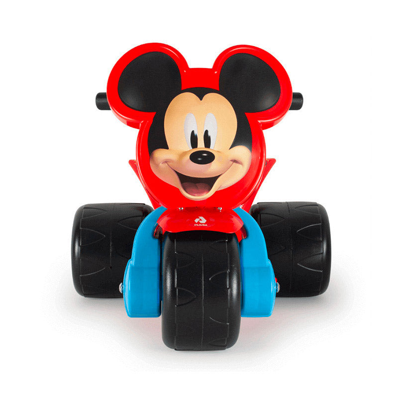 Moto Elettrica per Bambini 6V 3 Ruote Samurai Disney Mickey