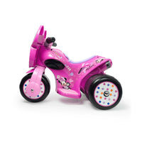 Moto Elettrica per Bambini 6V 3 Ruote Samurai Disney Minnie