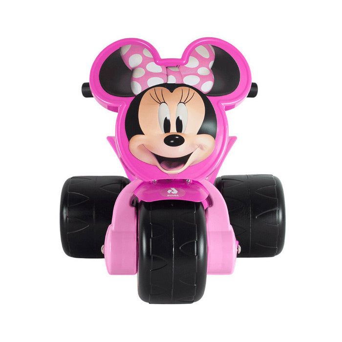 Moto Elettrica per Bambini 6V 3 Ruote Samurai Disney Minnie