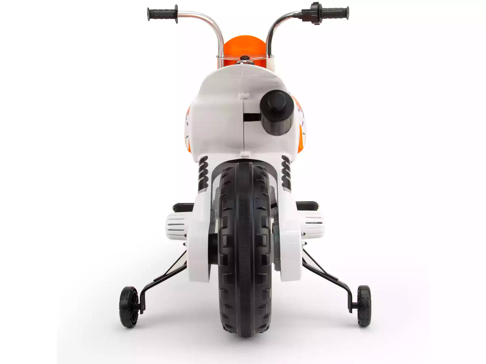 Moto Elettrica per Bambini 12V KTM SX Cross Arancione e Bianca