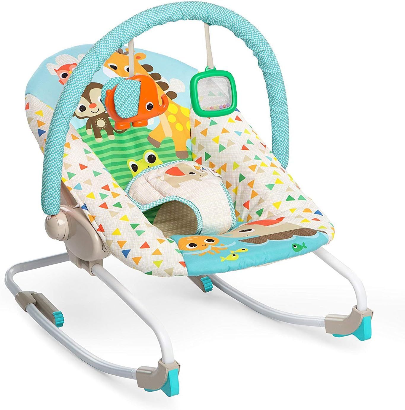 Sdraietta rocker sunshine 9kg bbk-10592