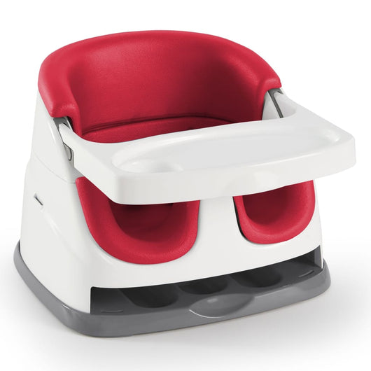 Ingenuity Rialzo Sedia Bambini 2-in-1 Baby Base Rosso Papavero 438925