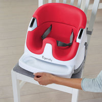 Ingenuity Rialzo Sedia Bambini 2-in-1 Baby Base Rosso Papavero 438925