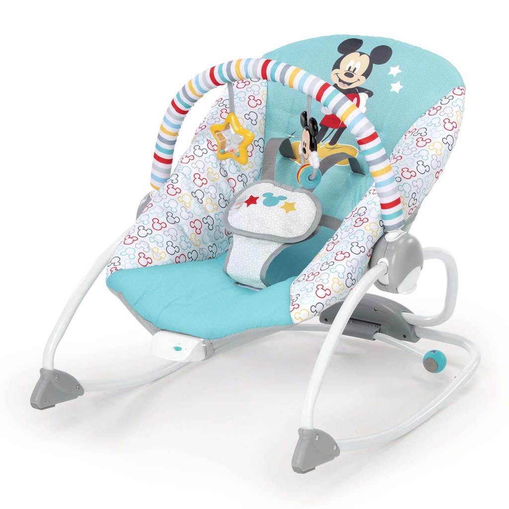 Disney Baby Dondolo per Bambini 2 in 1 Mickey Mouse Bestie Original 442975